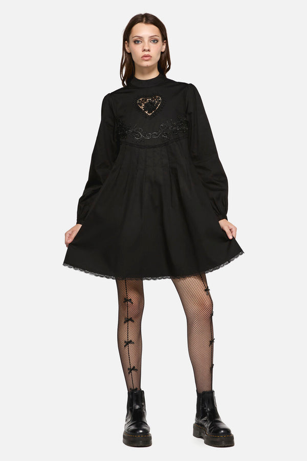 black