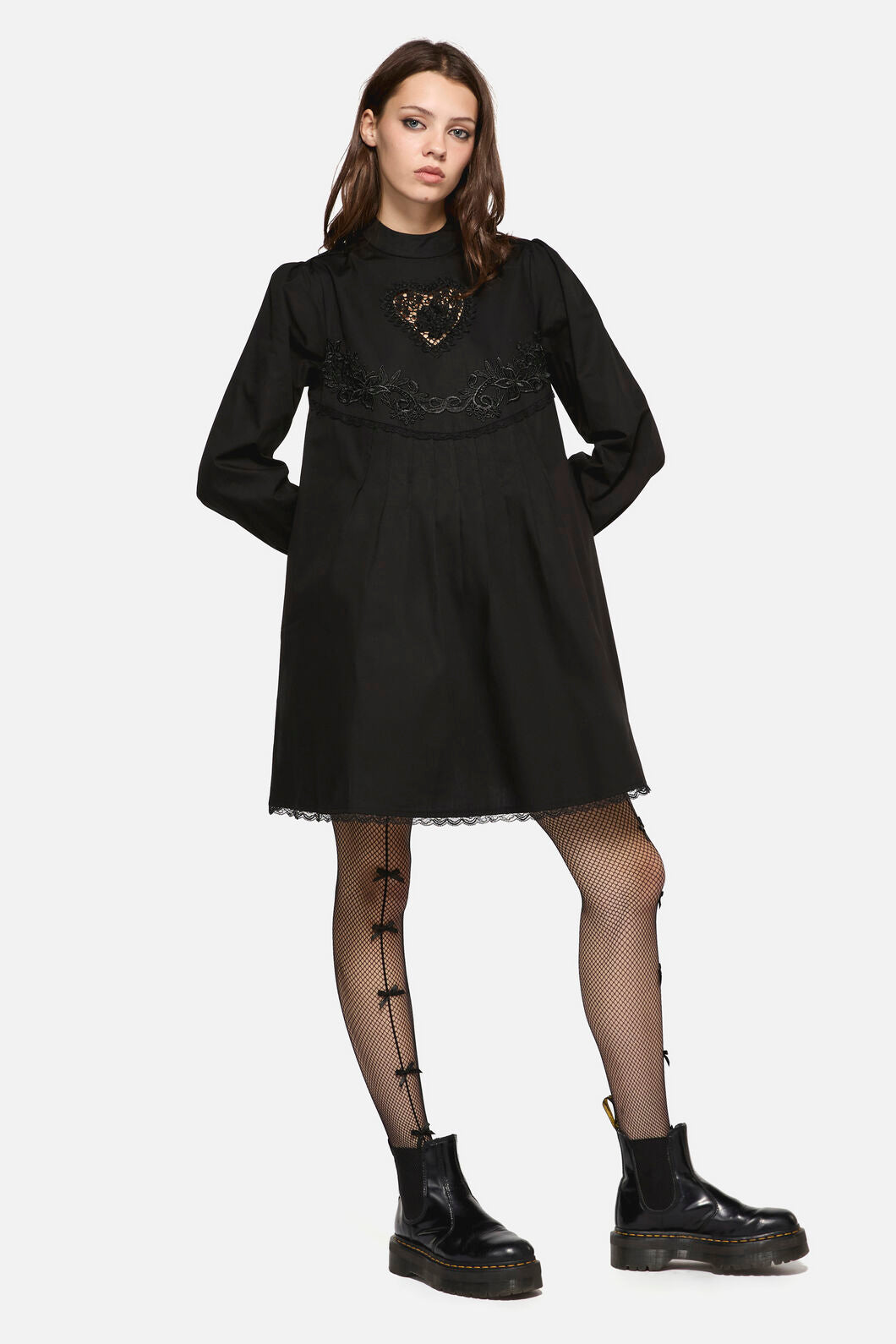black