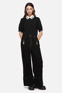 black
