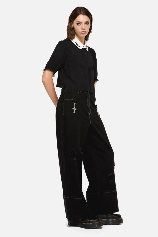 black