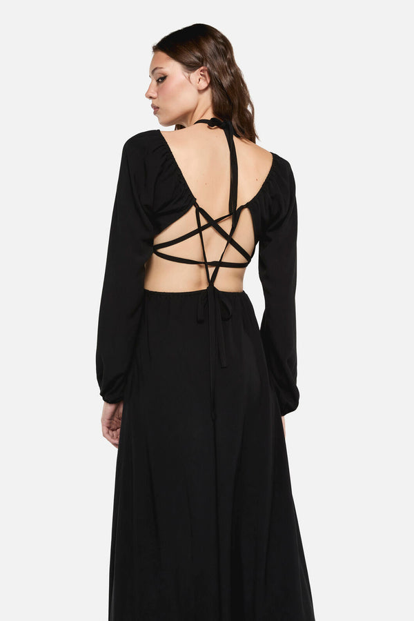 black