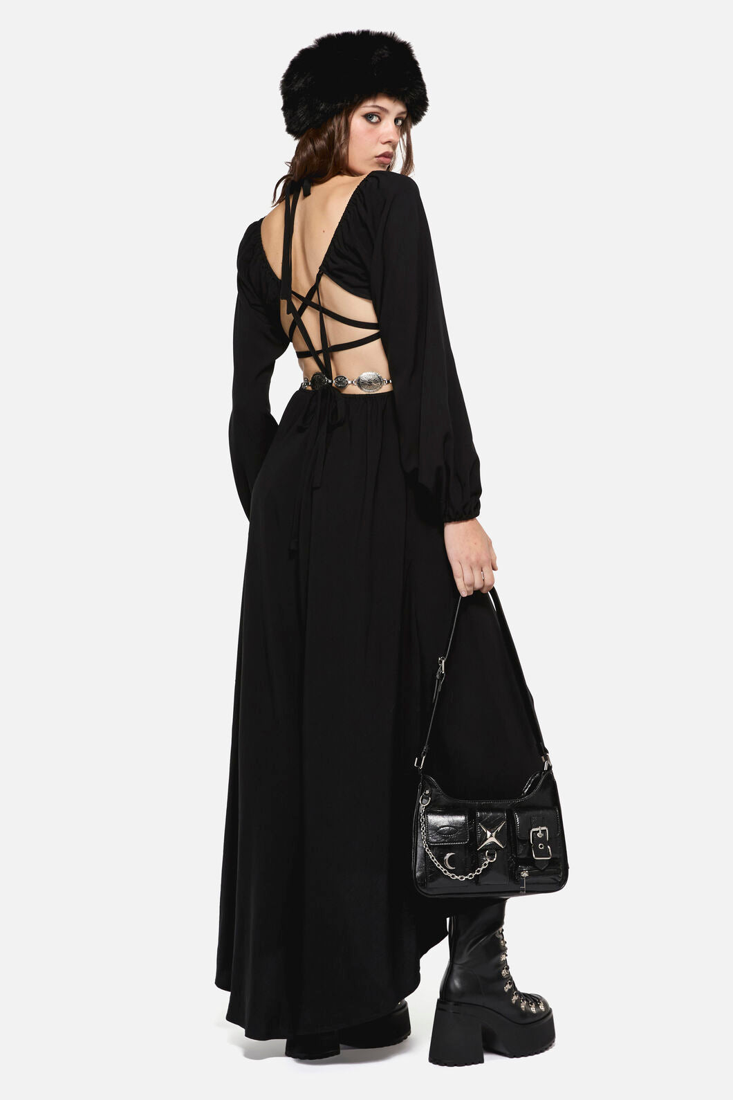 black