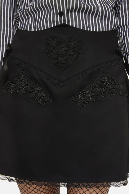 black