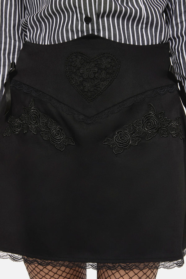 black