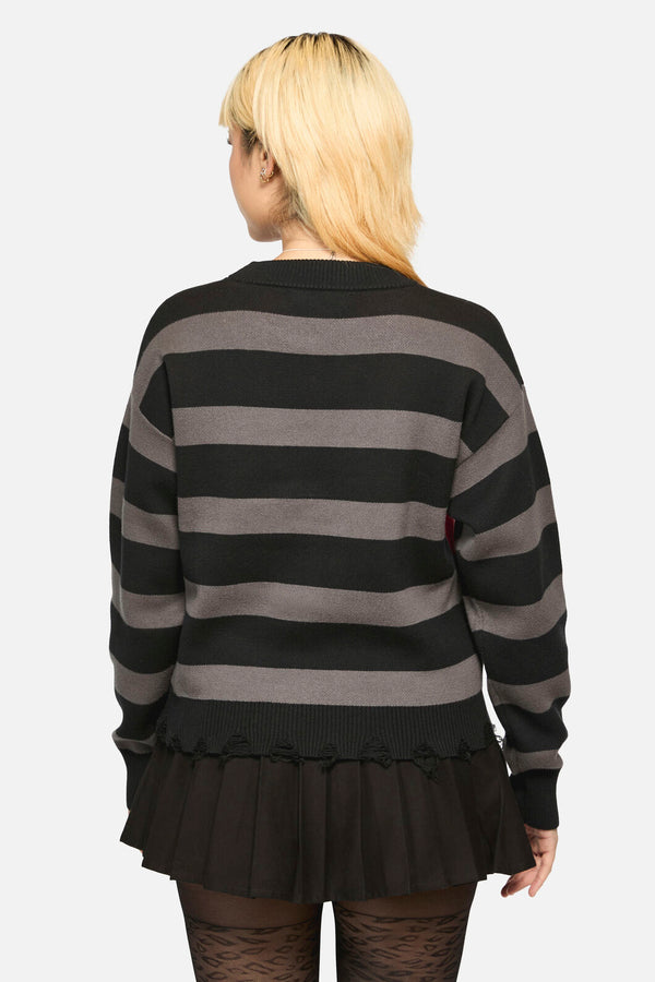 black-grey