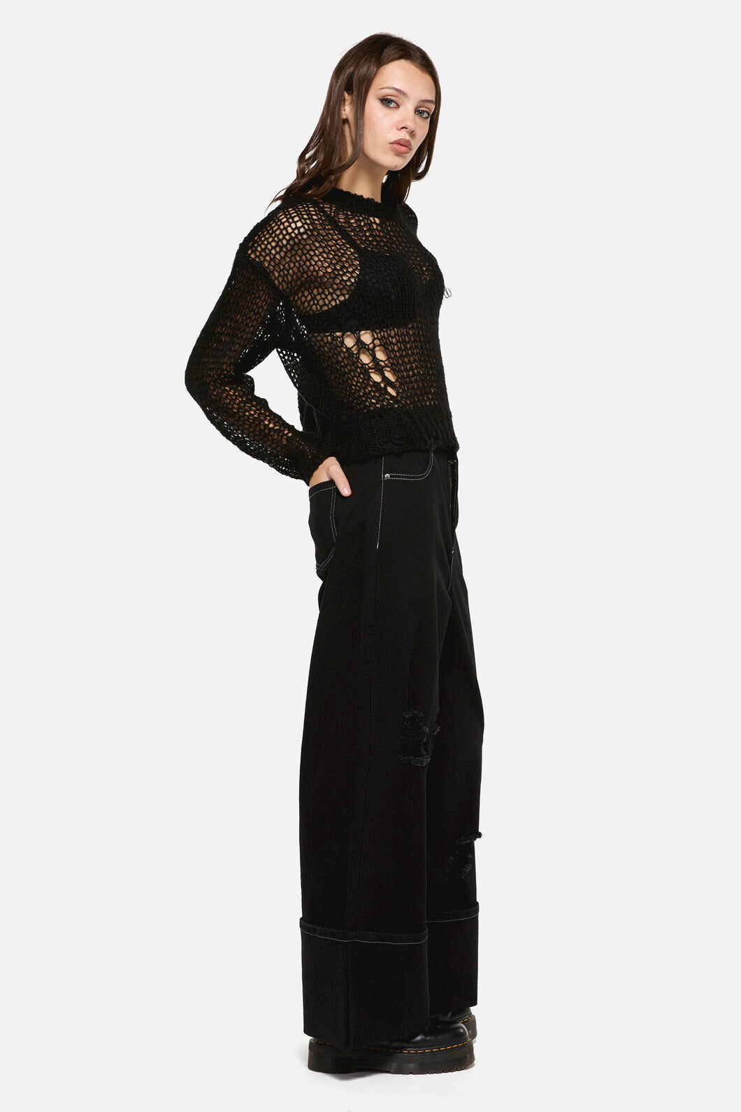 black