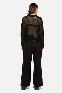 black