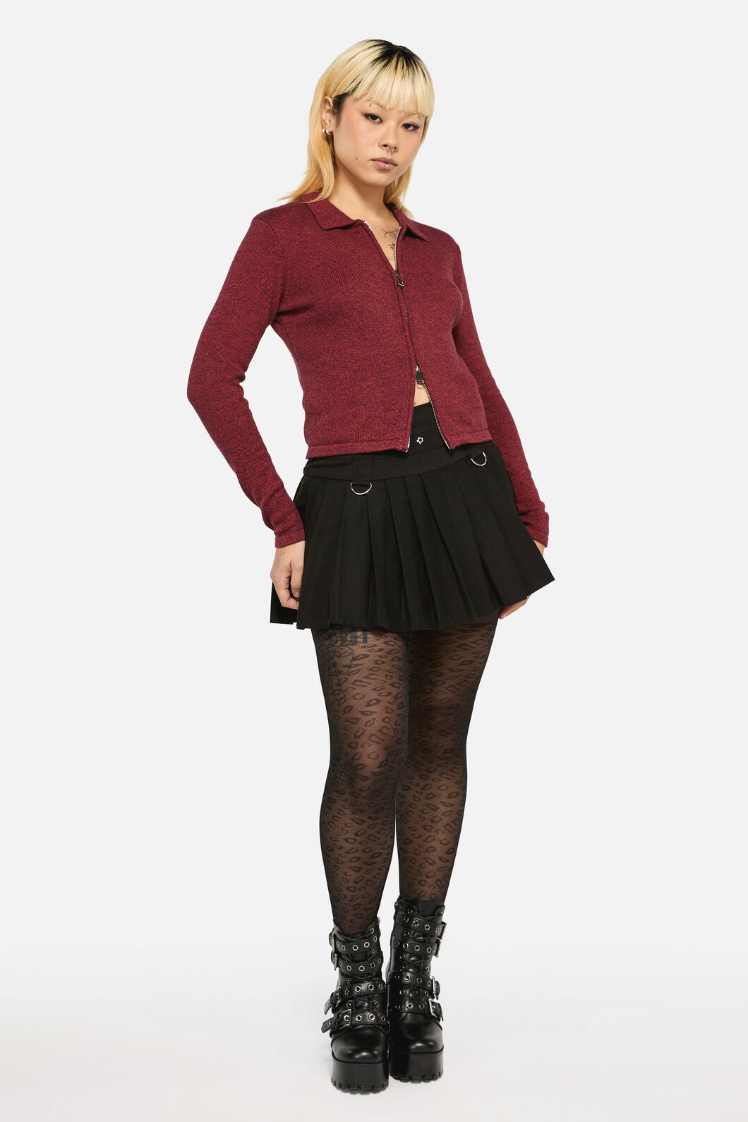 red