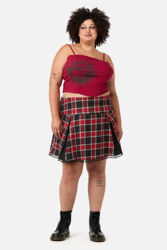 red