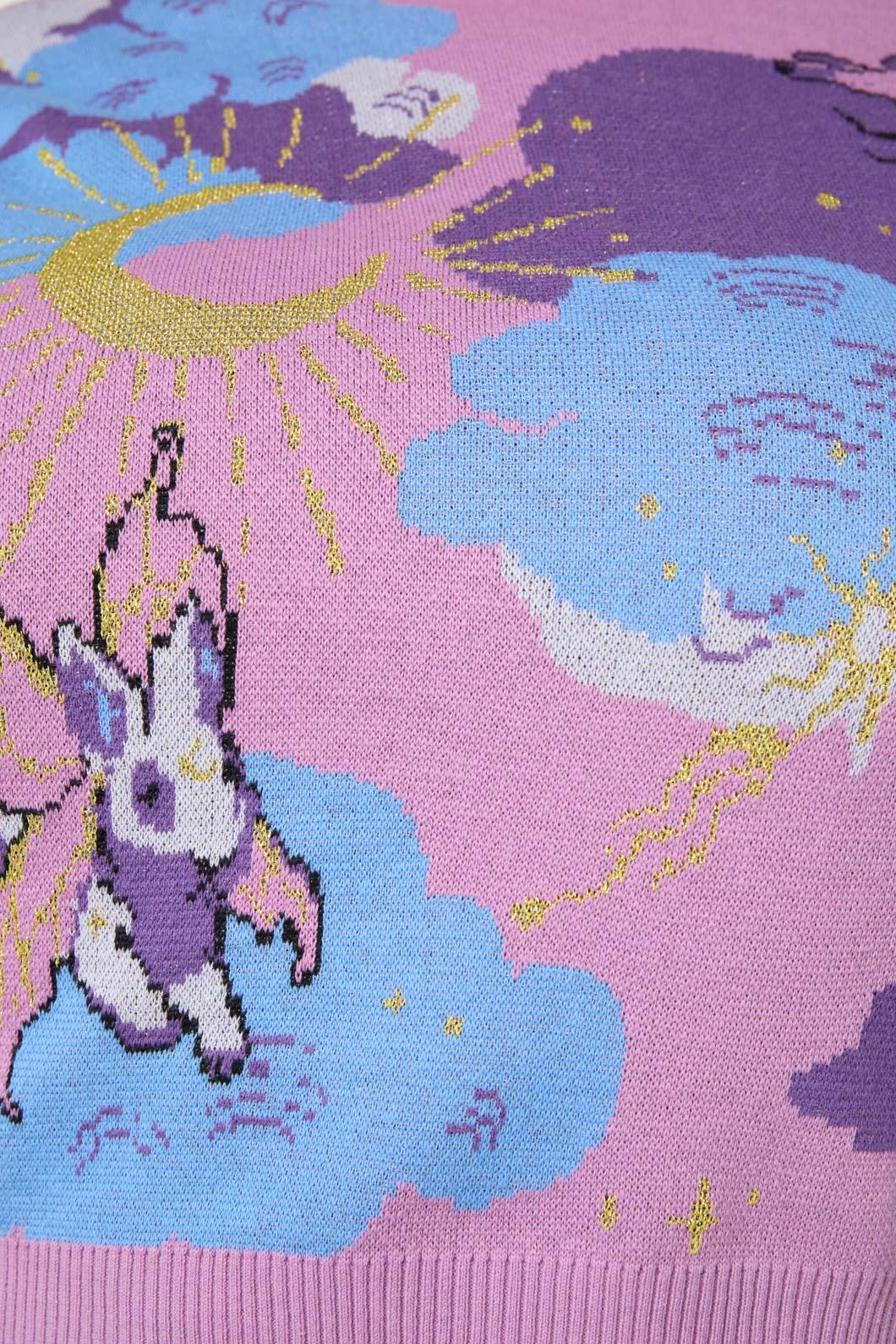 Curve Goodnight Bunny Knit
