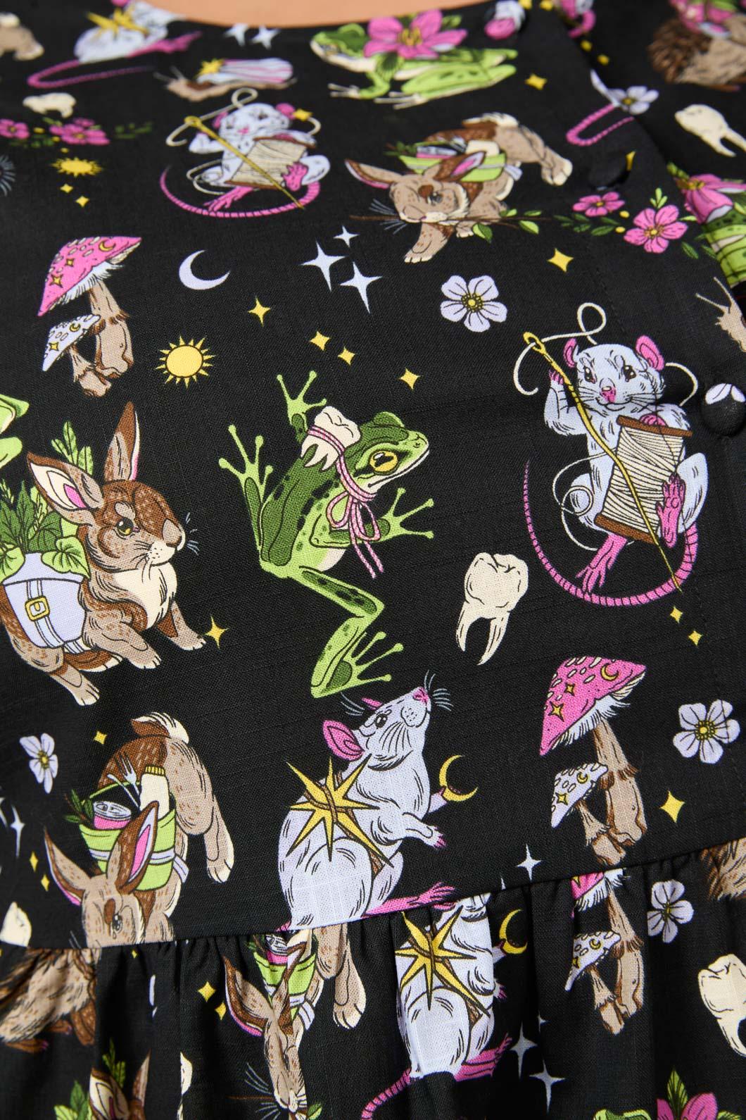 Curve Collectors Guild Print Dress