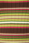 Curve Homily Stripe Knit Top