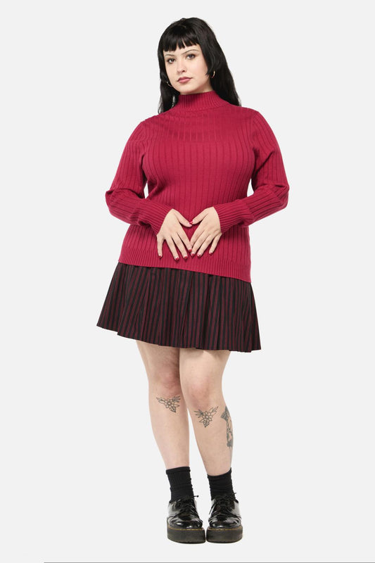 red