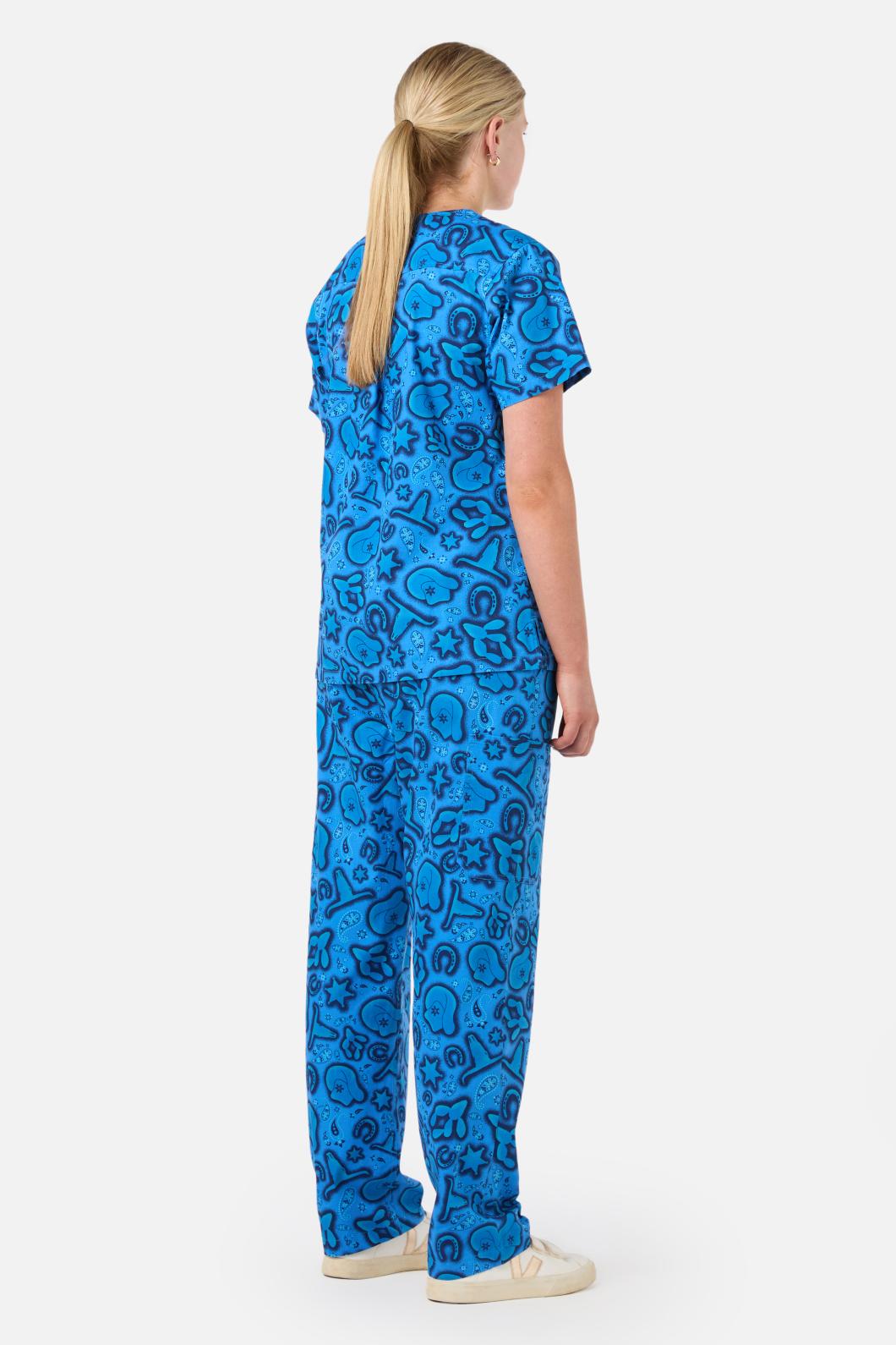 blue
