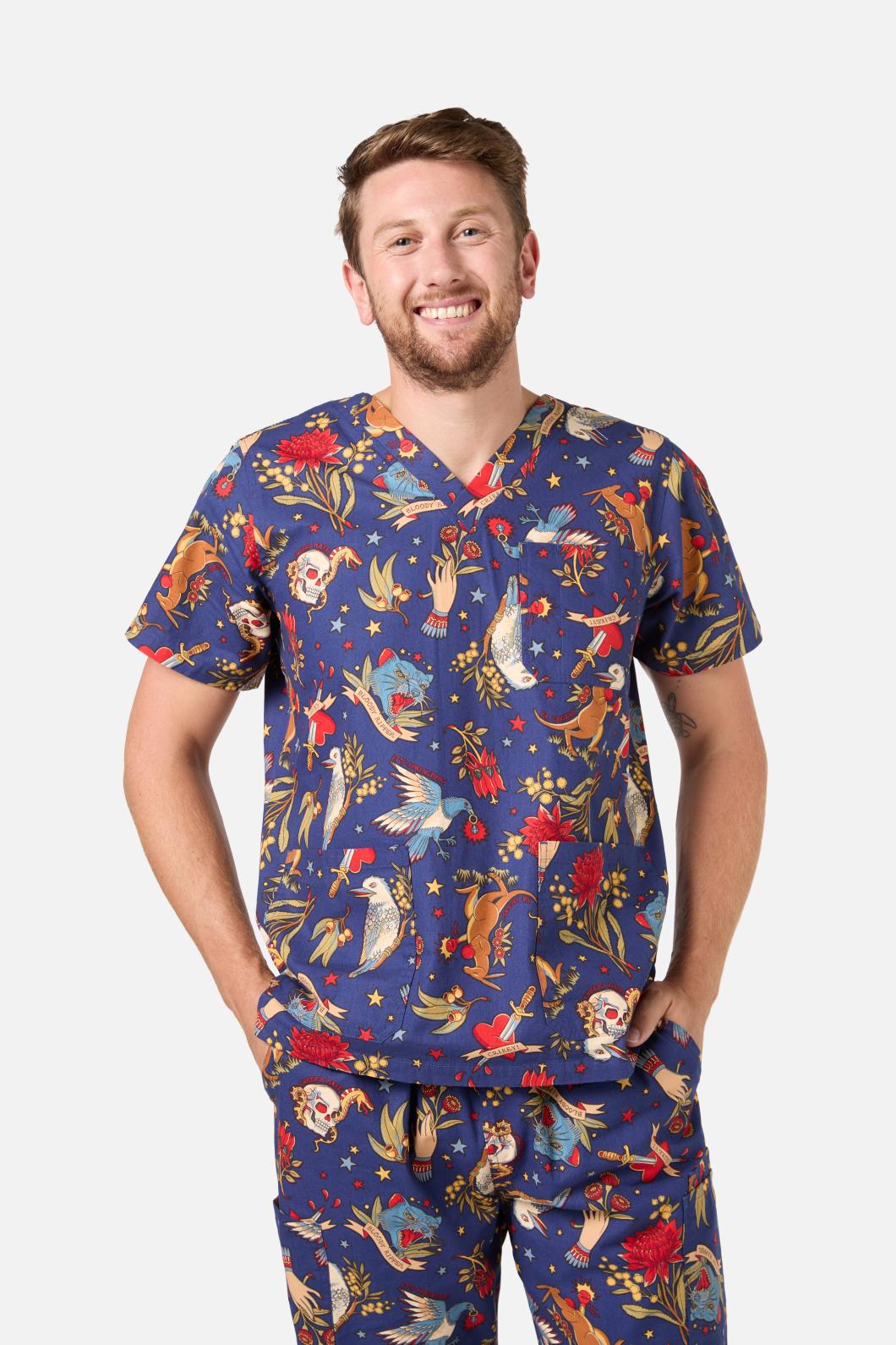 navy