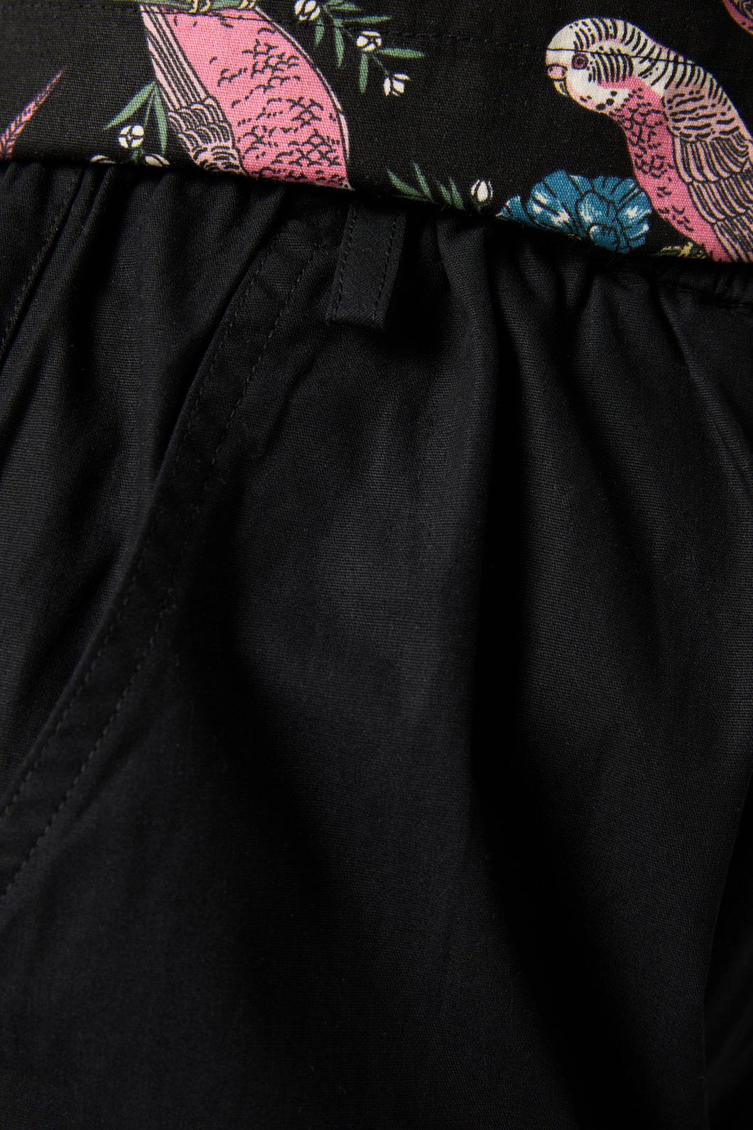 black