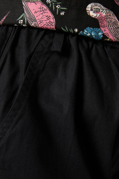 black