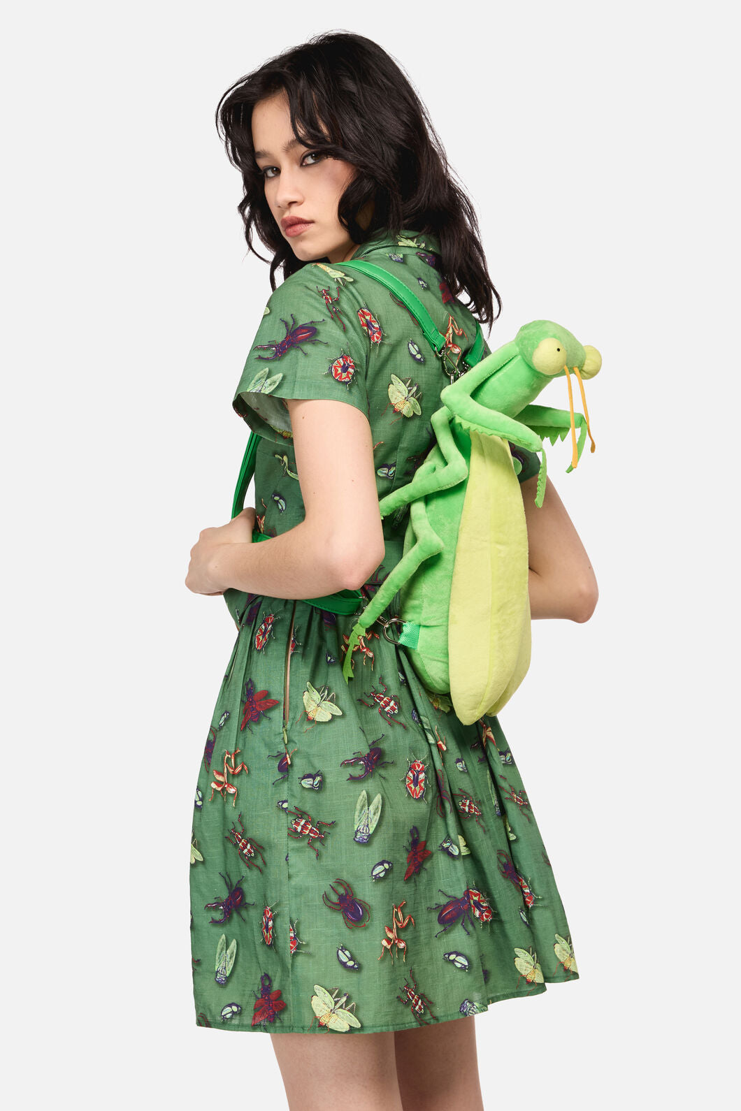 Dangerfield NZ - Praying Mantis Backpack - green