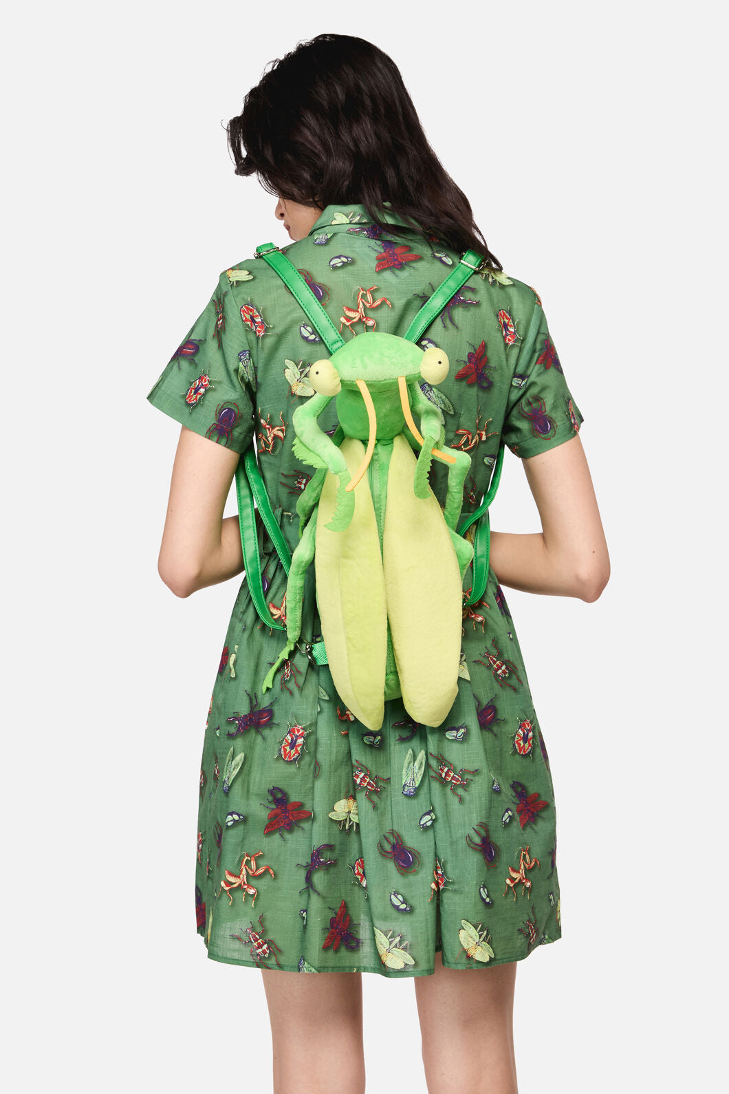 Dangerfield NZ - Praying Mantis Backpack - green