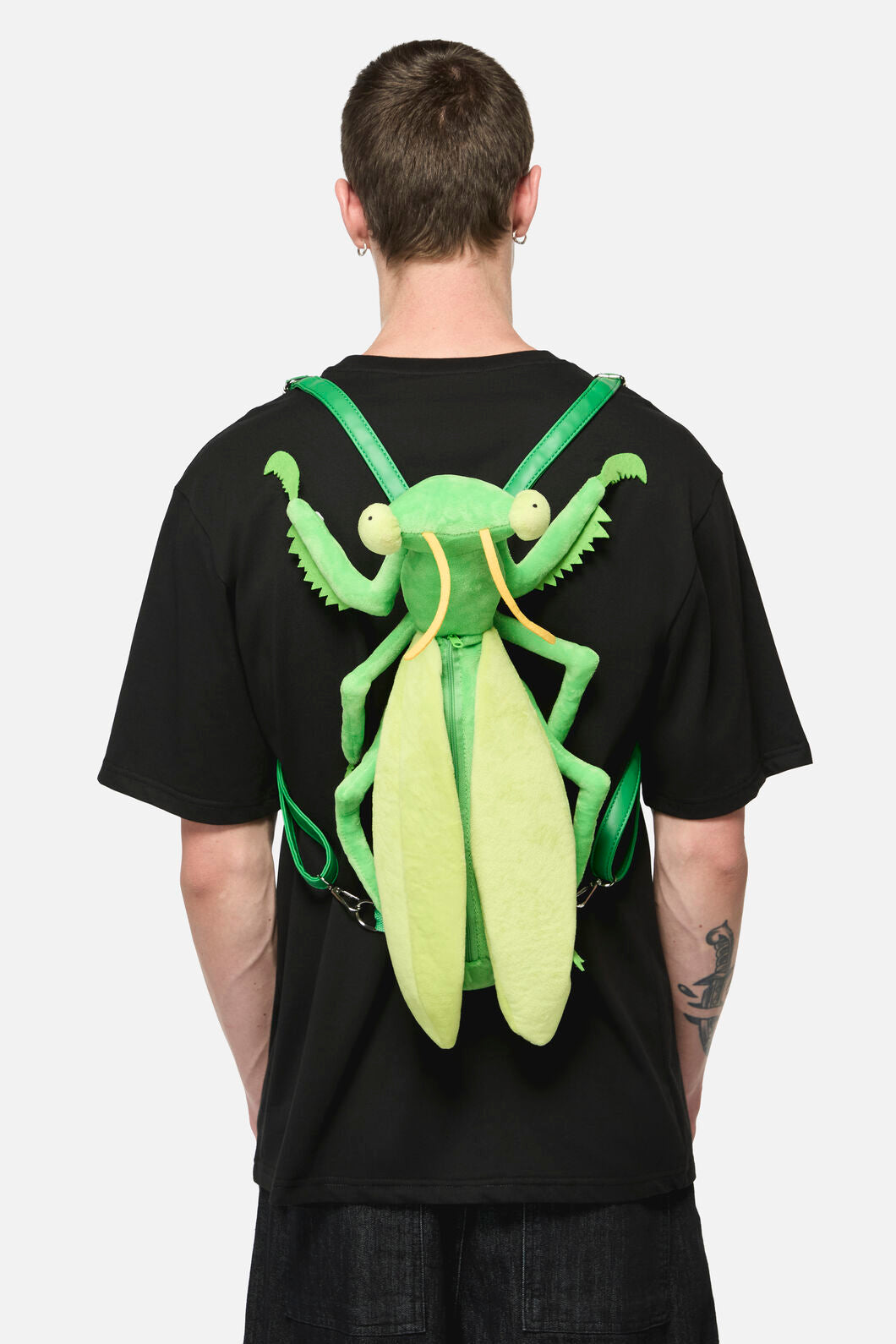 Dangerfield NZ - Praying Mantis Backpack - green