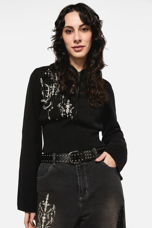 black