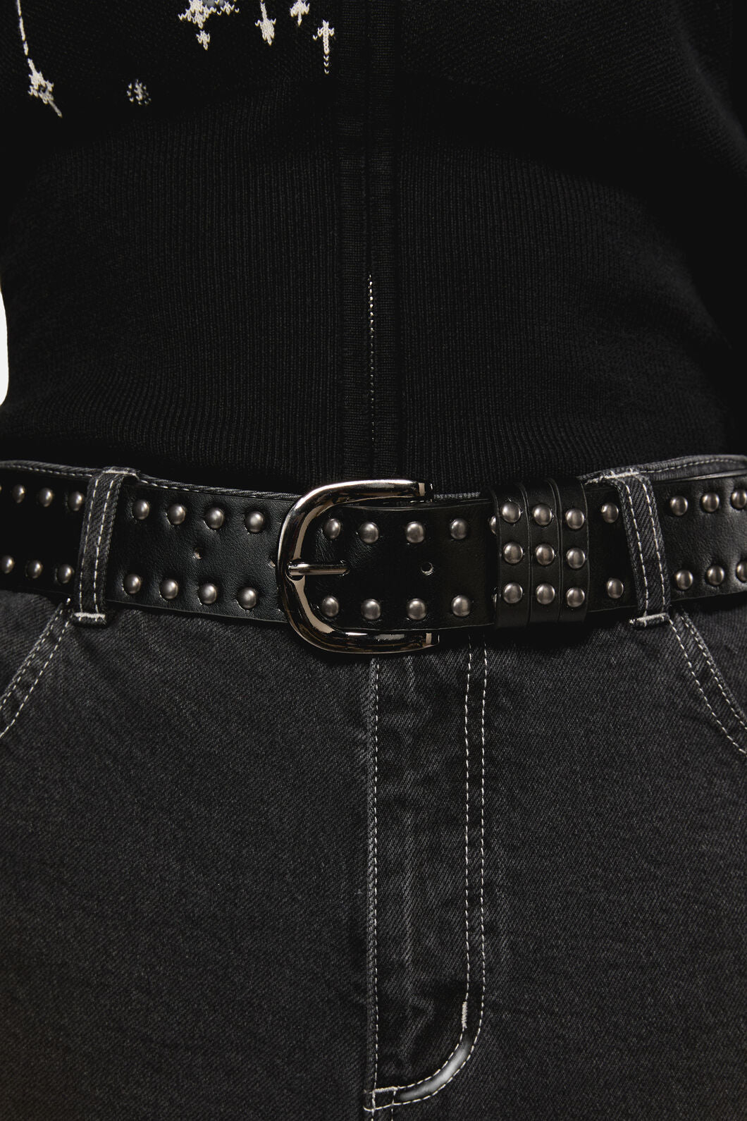 black