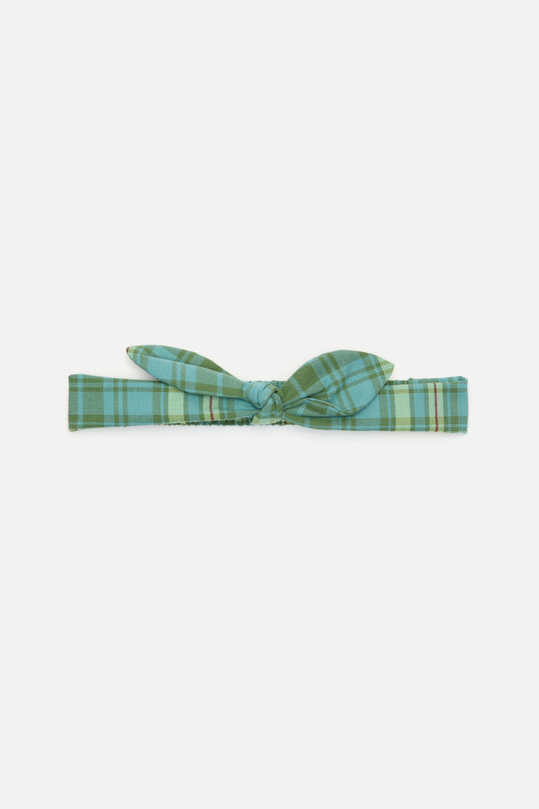 Dangerfield NZ - Insect Obsessed Tartan Headban - teal
