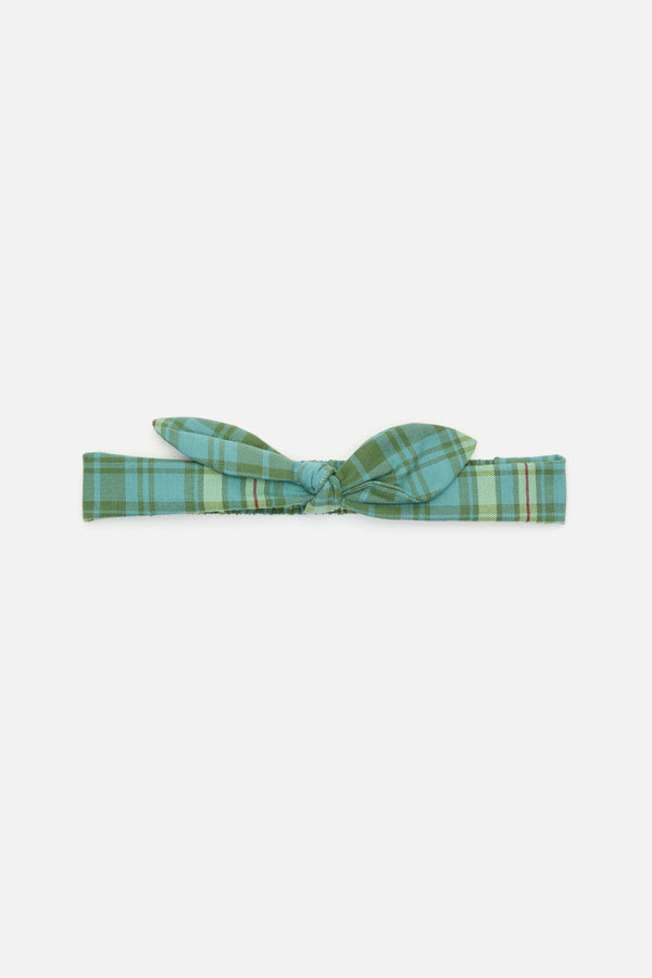 Dangerfield NZ - Insect Obsessed Tartan Headban - teal