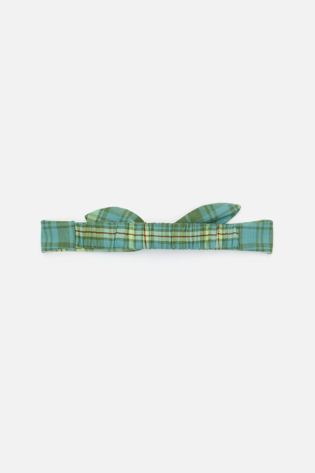 Dangerfield NZ - Insect Obsessed Tartan Headban - teal