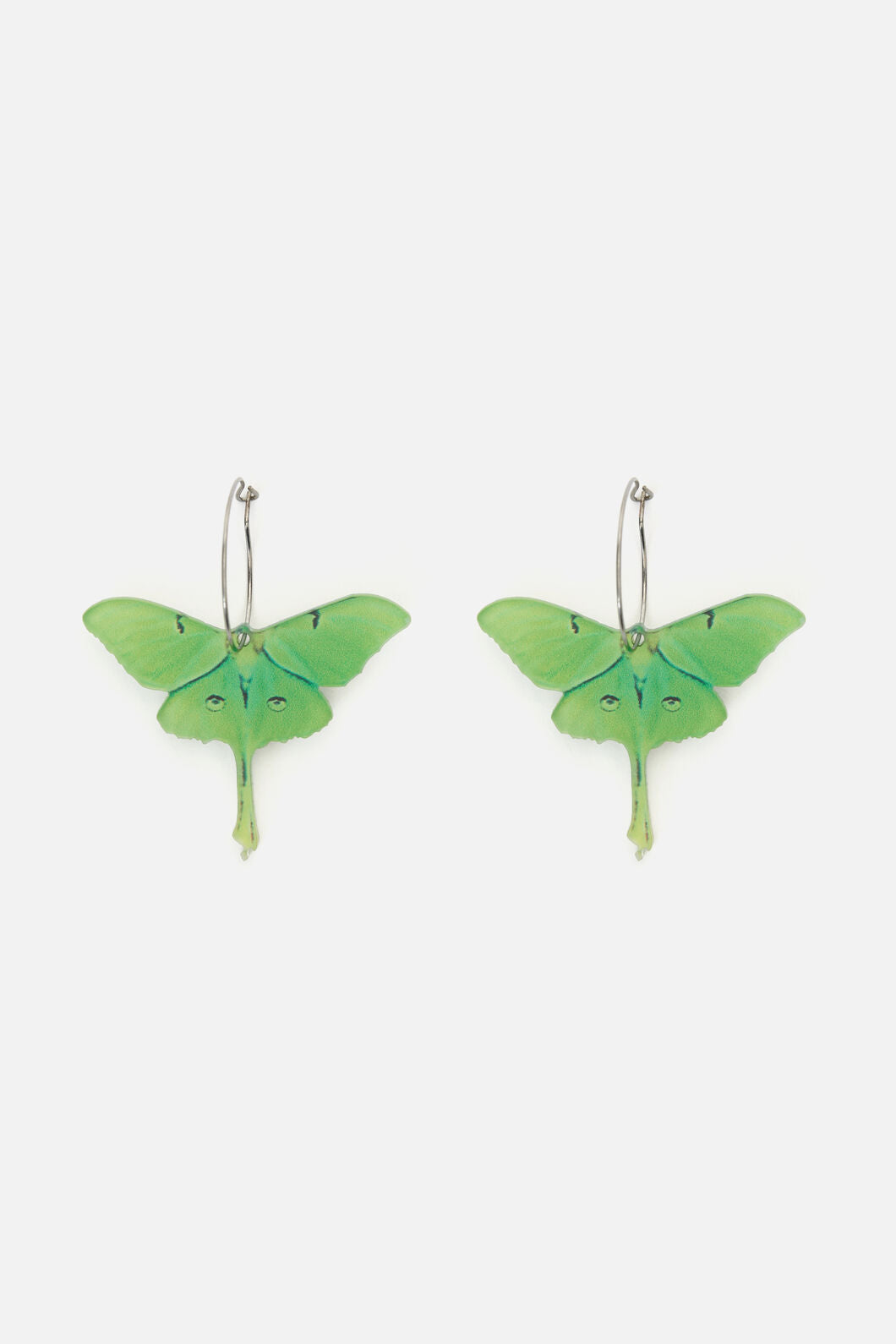 Dangerfield NZ - Moth Earrings - green
