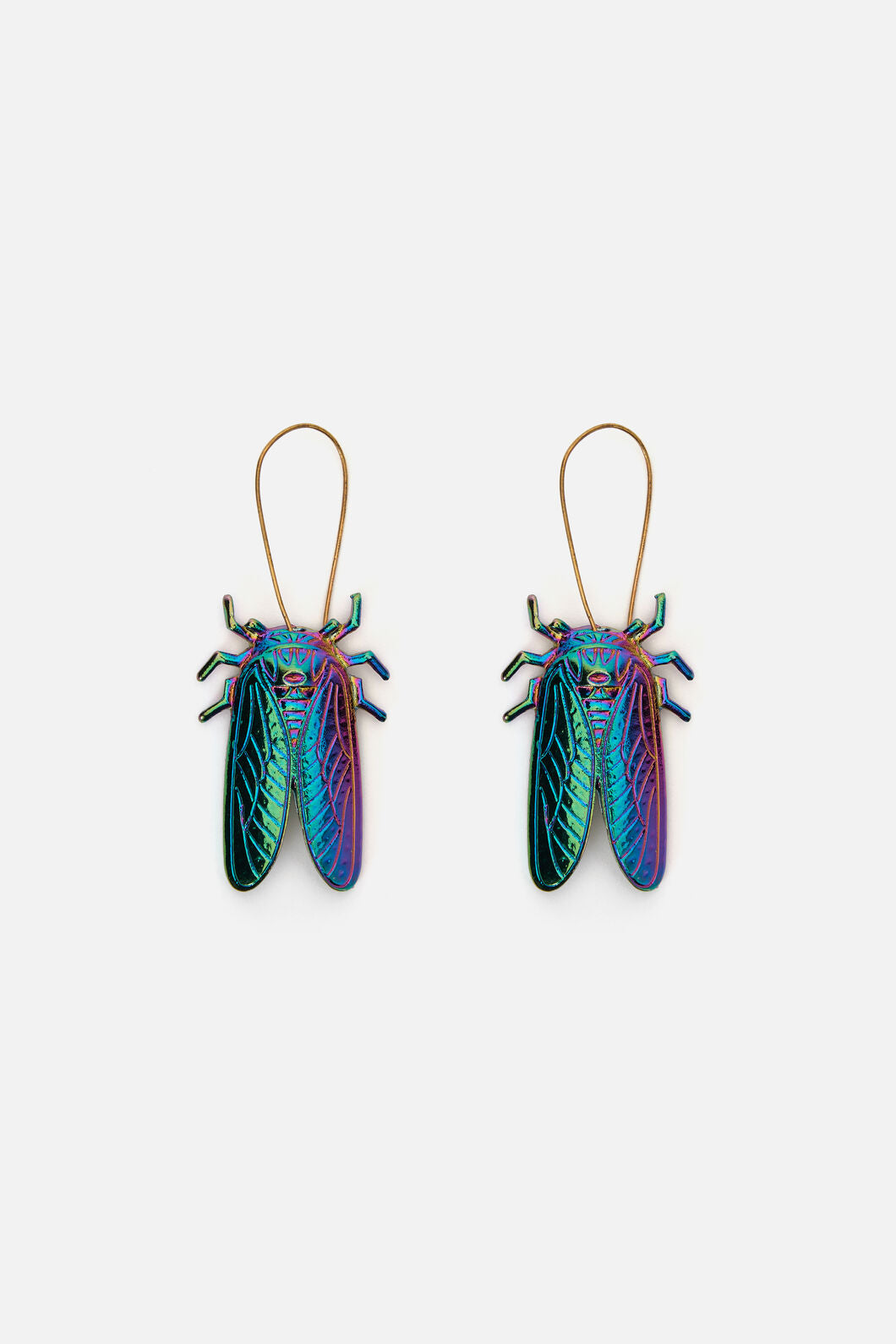 Dangerfield NZ - Cicada Earrings - gold