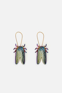 Dangerfield NZ - Cicada Earrings - gold