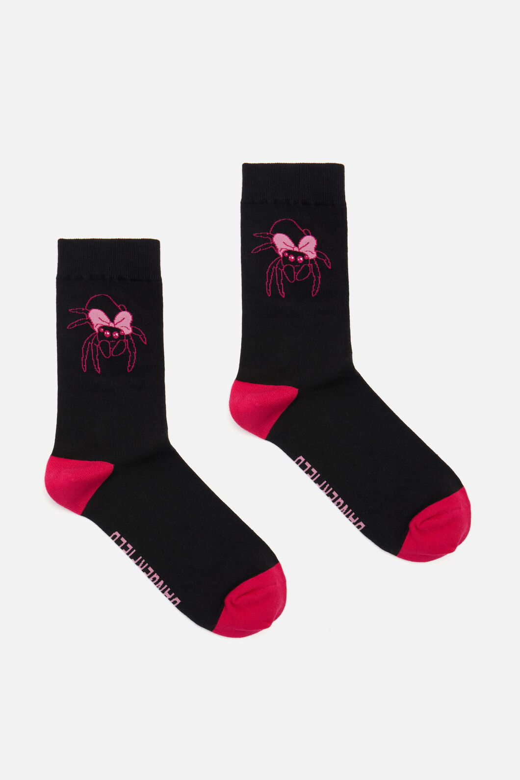 Dangerfield NZ - Rococo Life Spider Sock - black