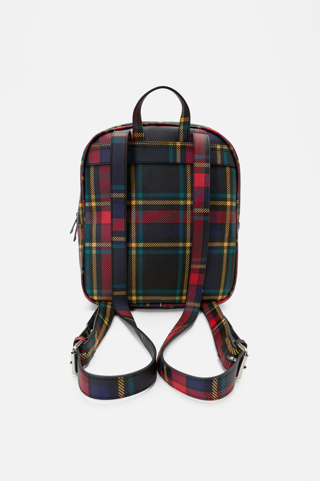 Dangerfield NZ - Anarchic Tartan Chain Backpack - black
