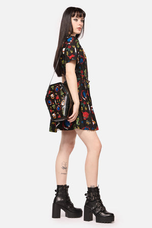 Dangerfield NZ - Lawless Coffin Bag - black