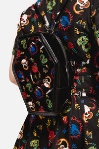 Dangerfield NZ - Lawless Coffin Bag - black