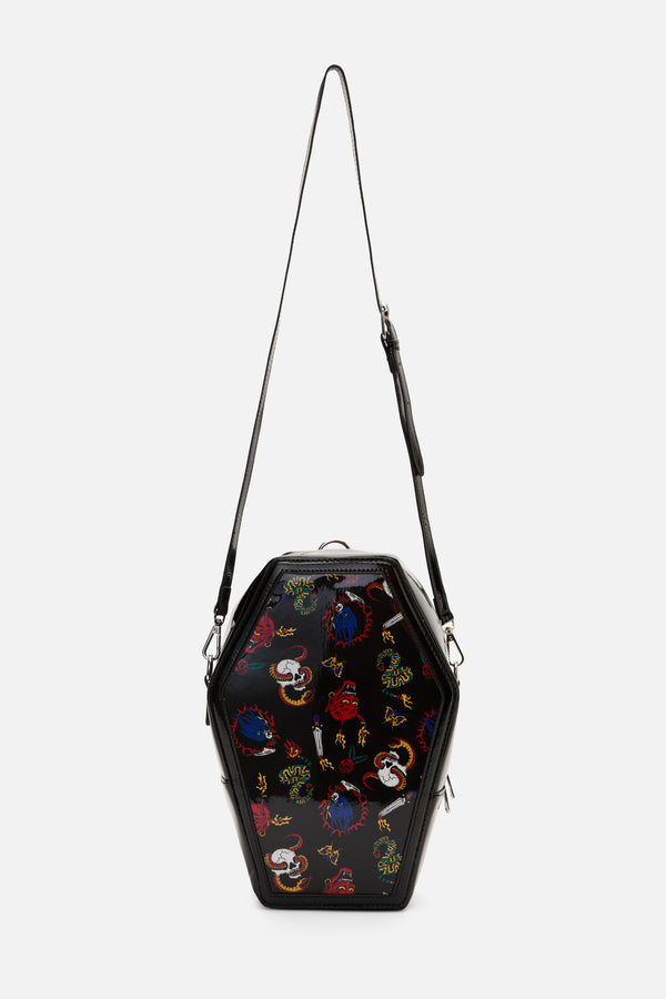 Dangerfield NZ - Lawless Coffin Bag - black