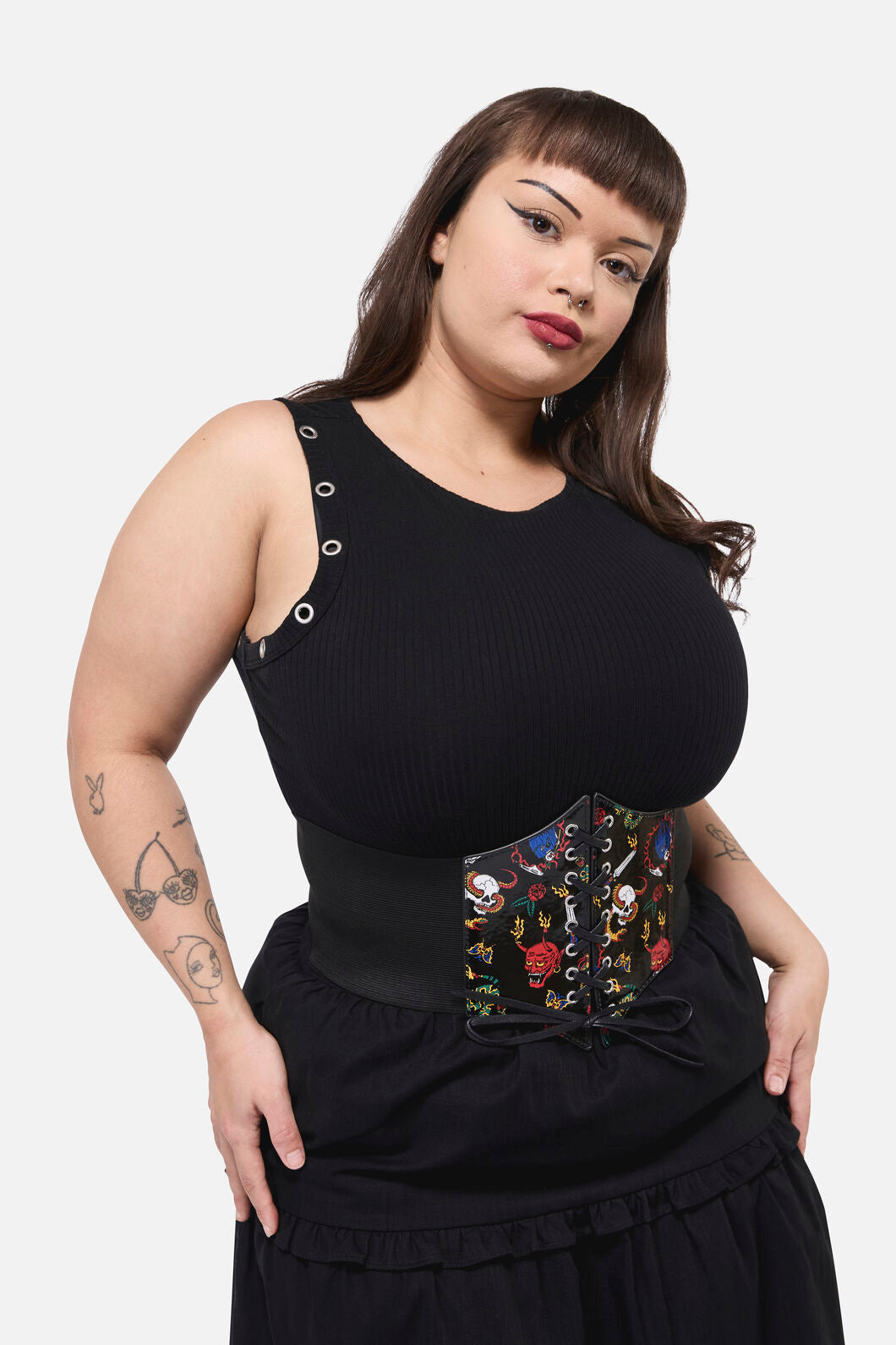 Dangerfield NZ - Lawless Waist Belt - black