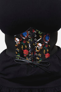 Dangerfield NZ - Lawless Waist Belt - black