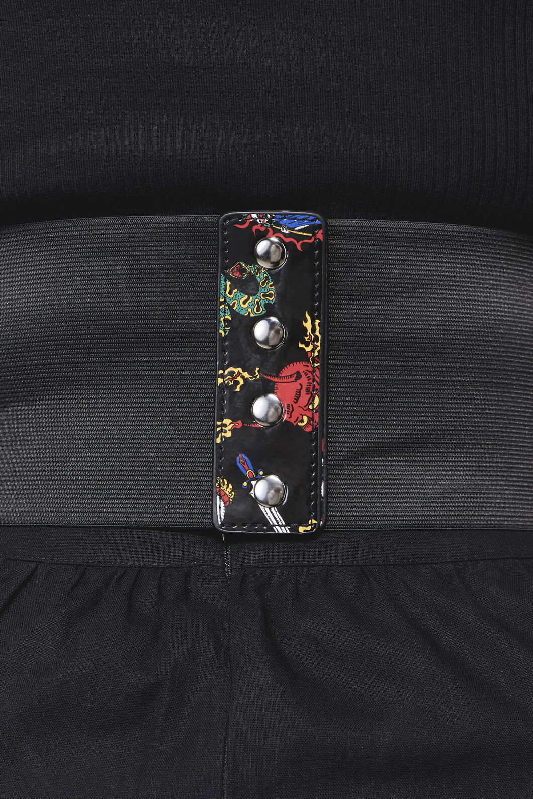 Dangerfield NZ - Lawless Waist Belt - black