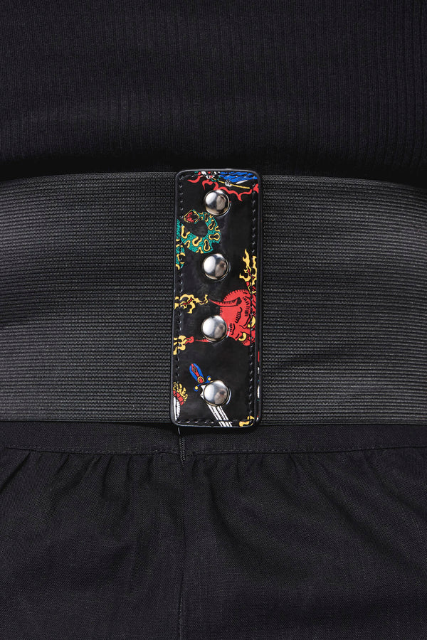 Dangerfield NZ - Lawless Waist Belt - black