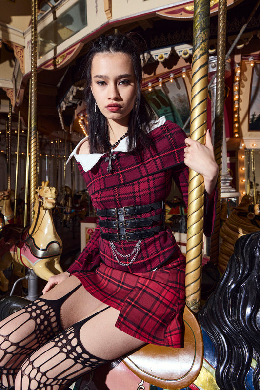 Dangerfield NZ - Triple Waist Belt - black