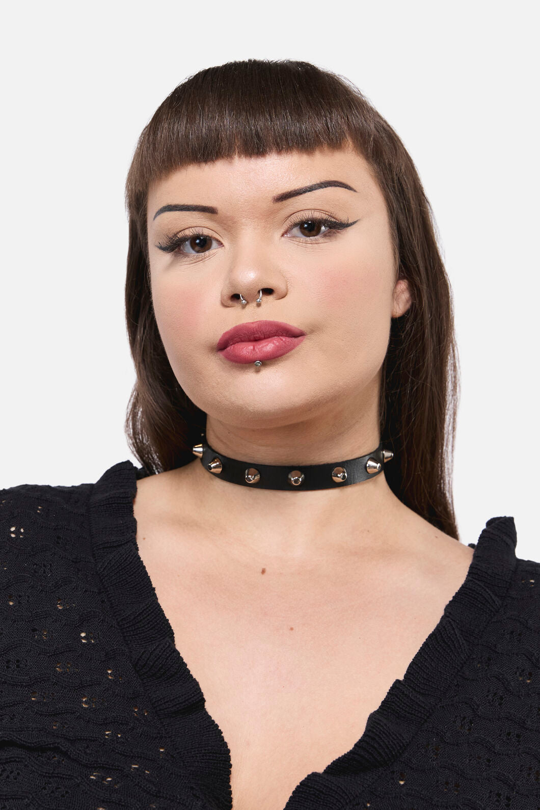 Dangerfield NZ - Flat Spike Choker - black