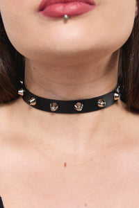 Dangerfield NZ - Flat Spike Choker - black