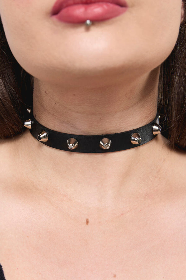 Dangerfield NZ - Flat Spike Choker - black