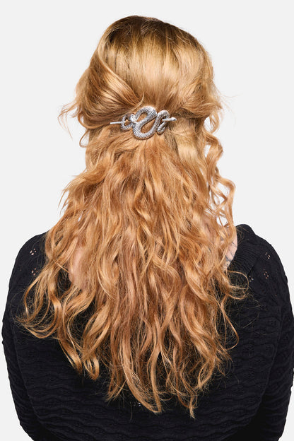 Dangerfield NZ - Snake Hair Pin - silver