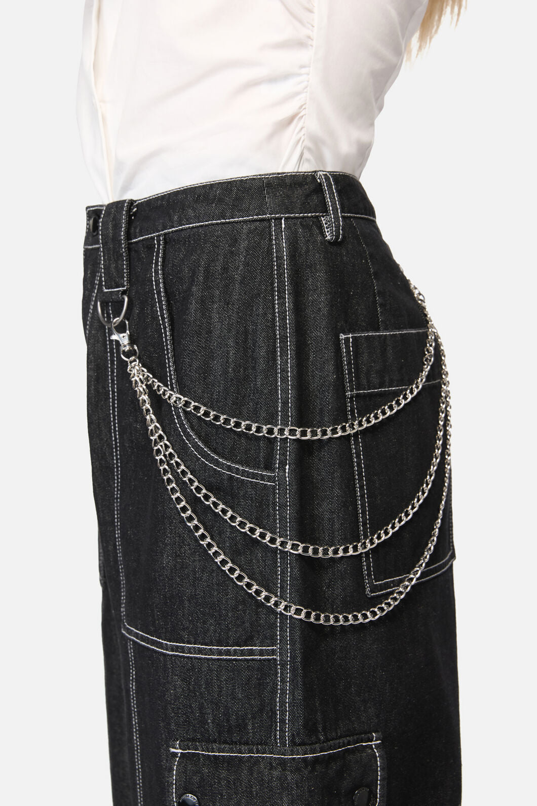 Dangerfield NZ - Classic Three Chain - silver