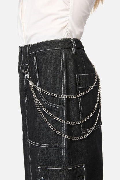 Dangerfield NZ - Classic Three Chain - silver