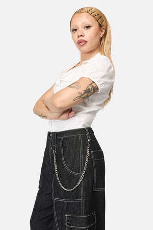 Dangerfield NZ - Classic Single Chain - silver