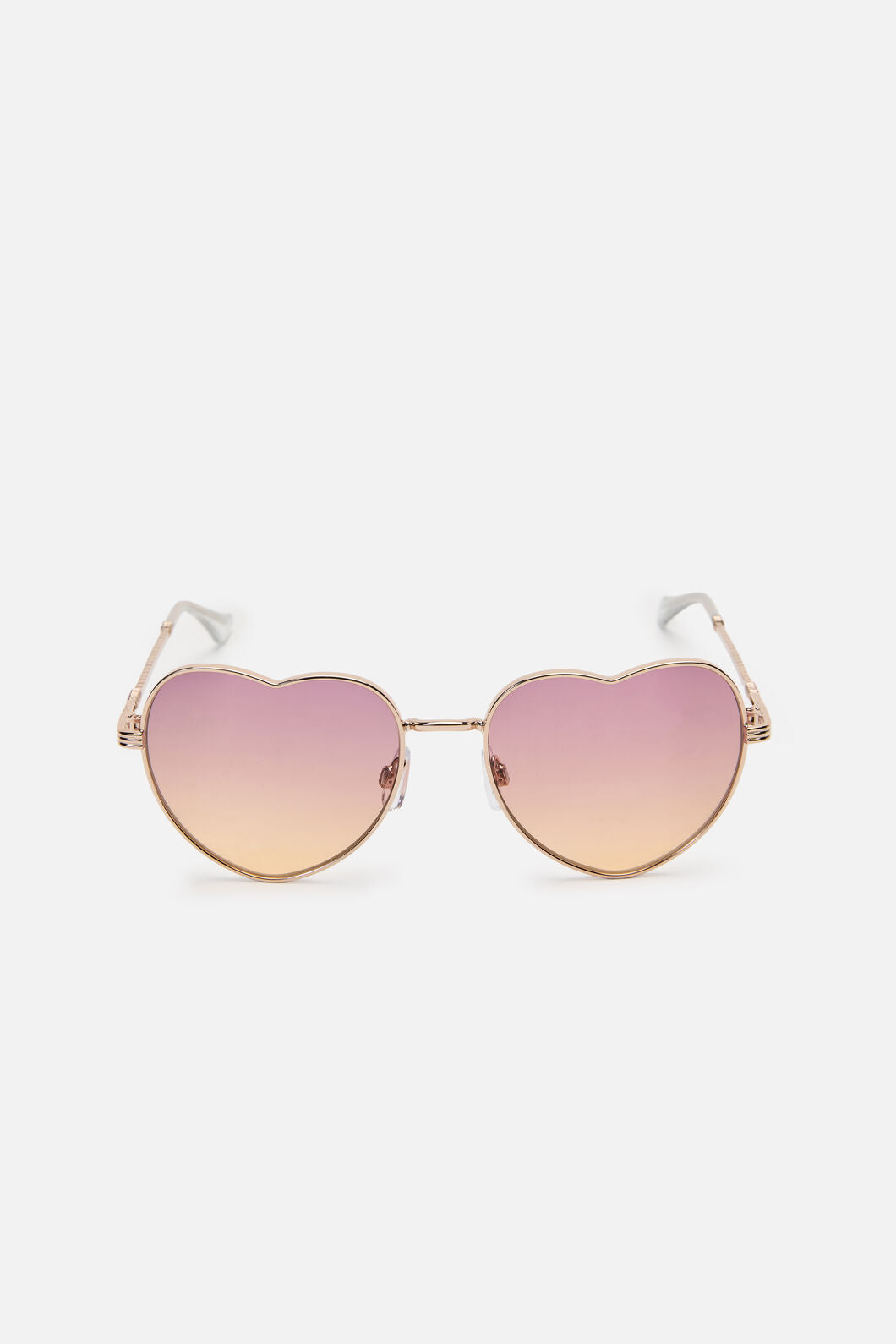 Dangerfield NZ - Pink Heart Sunglasses - pink